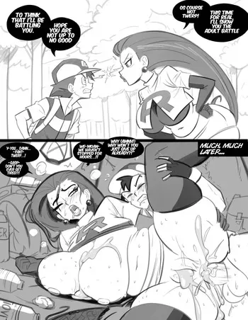[Kogeikun] PervLet Town (Pokemon) manga cover
