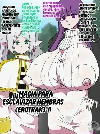 [shinen] Frieren y Fern: Hipnosis de desahogo sexual (sousou no frieren) manga cover