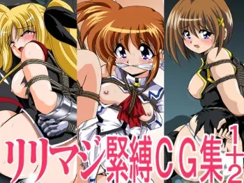 [Thirty Saver Street] Lyri Maji Kinbaku CG Shuu 1 + 2 (Mahou Shoujo Lyrical Nanoha) manga cover