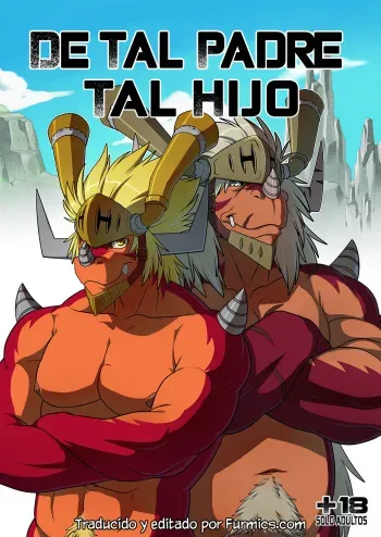 [Play My Style Workshop (Ross)] LIKE FATHER LIKE SON | DE TAL PADRE TAL HIJO (Future Card Buddyfight) [Spanish] [Digital] manga cover
