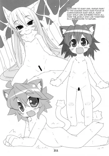 Joji Safari Park | Baby Girl Safari Park manga cover