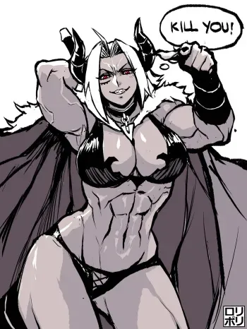 Demon King GF ch1-9 manga cover