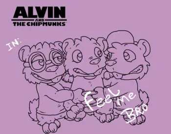 (Alvin and The Chipmunks) Feel Me Bro ((Ongoing)) manga cover
