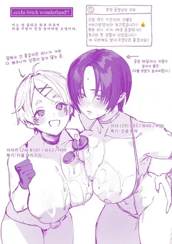 엣찌엣찌 본방랜드 리나와 애널섹스편 manga cover