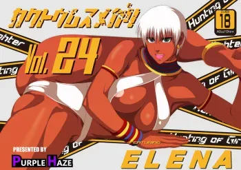 [PURPLE HAZE (Lime)] Kakutou Musumegari Vol.24 (Street Fighter) manga cover