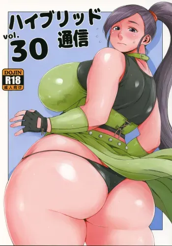 (COMIC1☆13) [Hybrid Jimushitsu (Muronaga Chaashuu)] Hybrid Tsuushin Vol. 30 (Dragon Quest XI) manga cover