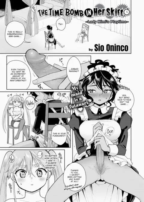 The Time Bomb In Her Skirt ~Lady Mimi's Playtime~ manga cover