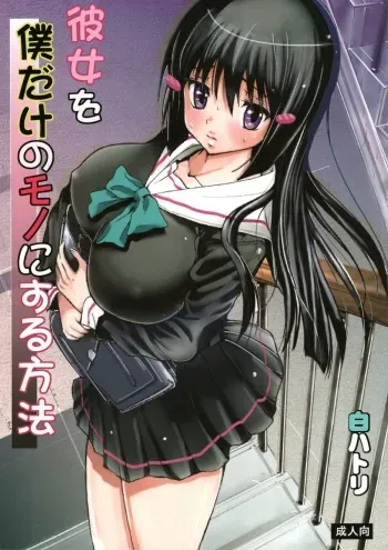 (COMIC1☆9) [Studio Wallaby S (Shiro Hatori)] Kanojo o Boku dake no Mono ni suru Houhou manga cover
