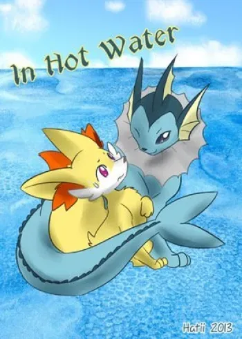 [Hatii] In Hot Water (Pokemon) manga cover