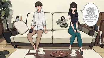 [Wakamatsu] Tsukiai Hajimetara Meccha Karada o Motomemakutte kuru Downer-kei Onee-san｜La Chica Sombria Que Se Volvio Deseosa De Mi Una Vez Que Empezamos A Salir [Spanish] [BigDaddy Scan] manga cover