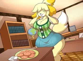 [JAEH] Cookies for Isabelle (Animal Crossing) manga cover