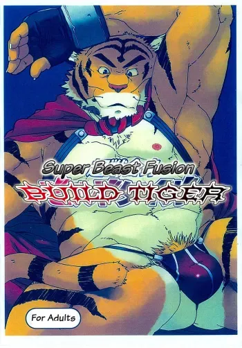 (C73) [Dragon Heart (Mino)] Choujuu Gasshin Build Tiger | Super Beast Fusion Build Tiger [English] manga cover