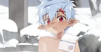 [小猴纸]拉拉肥温泉 manga cover