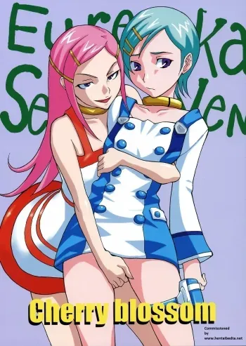 Cherry blossom manga cover