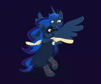 [Kuroi-Wolf + Caroo] Luna, the Adorable Tickle Pet manga cover