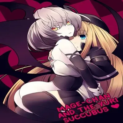 Mage-chan And The Yuri Succubus <3 [Original] manga cover