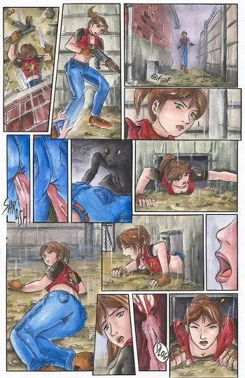 [Passage] NEXT Generation (Resident Evil) [English] manga cover