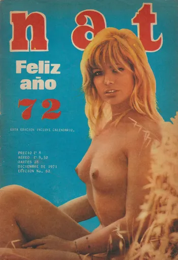 Revista Nat #62 [Spanish] manga cover