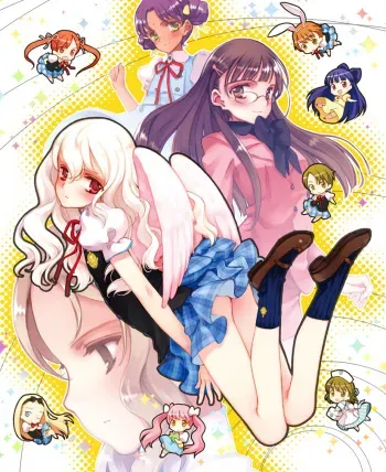 [Littlewitch (Ooyari Ashito)] Period Sweet Drops manga cover