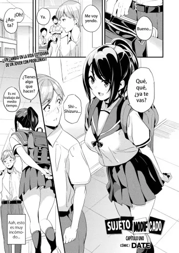 [DATE] Kaihen Taishou Zenpen | Sujeto Modificado Capítulo Uno (COMIC Unreal 2020-12 Vol. 88) [Spanish] [Hentai TSF] [Digital] manga cover