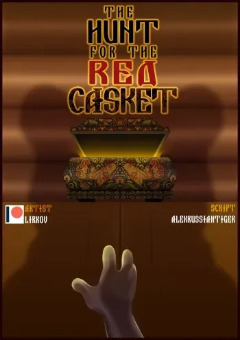 The Vixen and the Bear II:The Hunt For The Red Casket manga cover