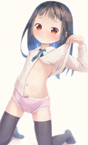 [Fantia] Jouji no Opantsu Seibun Ome Desu (pu-en) manga cover