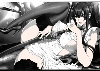 (C79) [Maidoll (Fei)] Kiss of the Dead (Highschool of the Dead) [English] [Color] manga cover