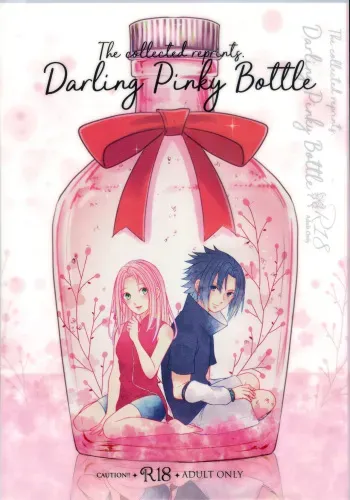(Chou Zennin Shuuketsu 2019) [Togijiru (OhRin)] Darling Pinky Bottle (Naruto) [English] manga cover