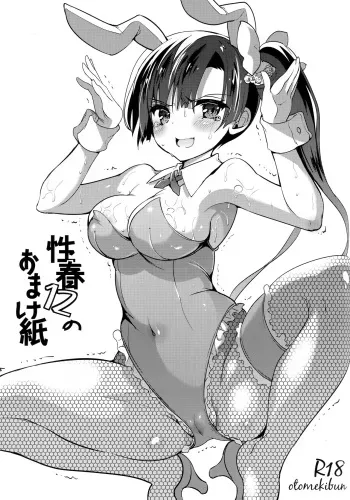 (C89) [Otomekibun (Sansyoku Amido.)] Seishun 12 no Omake-gami manga cover