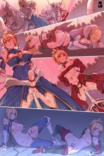 [Mr.takealook] FGO (Fate/Grand Order) manga cover