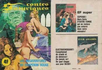 Elvifrance - Contes satyriques - 018 - Les mésaventures du Chaperon Rouge [french] manga cover