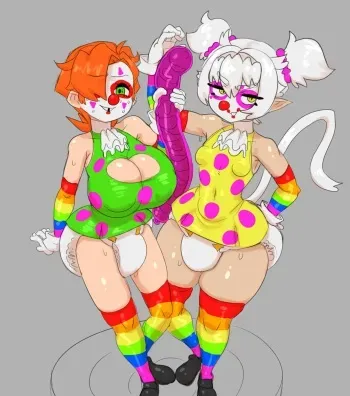 [Railroad Mejic] Clowning Around + Extras manga cover