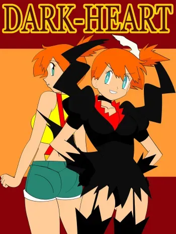 [Jimryu] Dark-Heart (Pokemon) [French] manga cover
