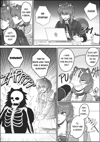 [Aisu] Overworked (Ayunda Risu) [English] manga cover