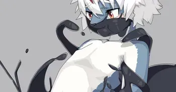 [小猴纸]黑胶吞噬 manga cover