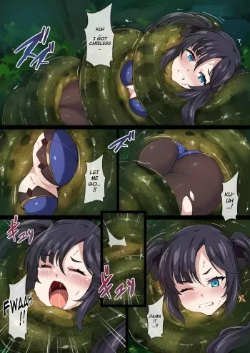 [Mist Night (Co_Ma) Hell Of Swallowed (Mona) (English) (Genshin Impact) manga cover
