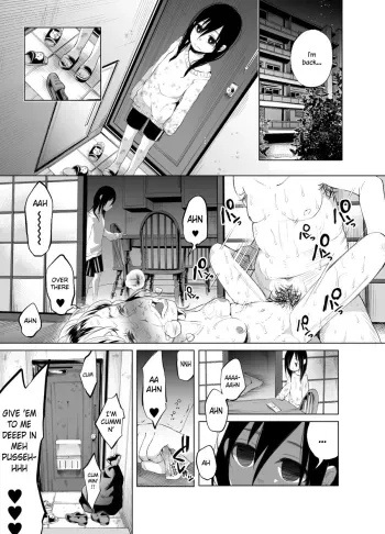 Story of a Child Growing Up in a Shitty Family! manga cover