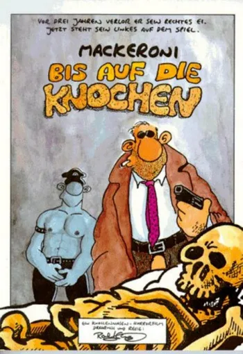 [Ralf König] Bis auf die Knochen [German] manga cover