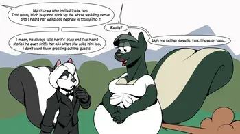 El Brapitto - The Big Day (SaitheSkunk) manga cover
