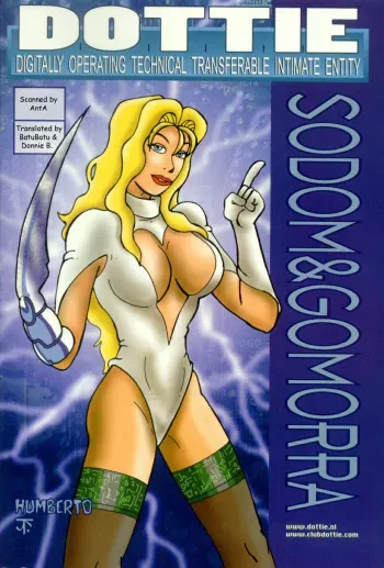 [Humberto] Dottie 2 - Sodom and Gomorra manga cover