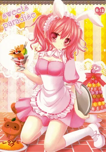 (COMIC1☆6) [Neko Rop (Yudzuki Hina)] Sweets Paradise (Inu x Boku SS) manga cover