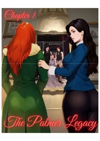 The Palmer Legacy [AkyraRayne , RawlyRawls] - 1 - english manga cover