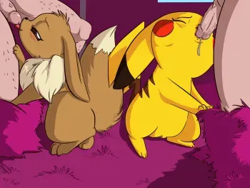 [Fuf] A Story From The Poke-Brothel (Pokemon) manga cover