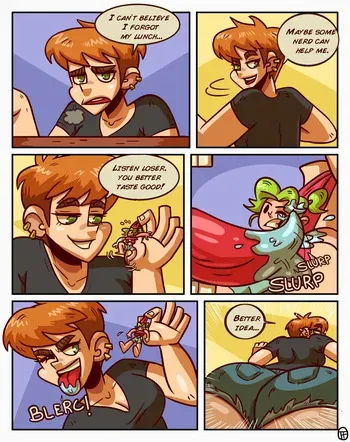 [OtherStrips] Looking For A Tasty Snack manga cover