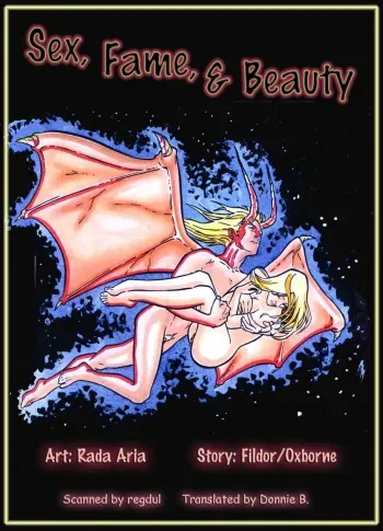 [Rada Aria] Sex, Fame & Beauty [English] [Donnie B.] manga cover