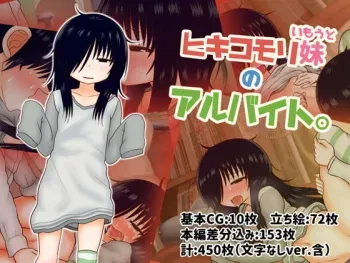 [Fugudoku (Katou Fuguo)] Hikikomori Imouto no Arbeit. manga cover