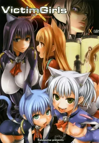 (C79) [Fatalpulse (Asanagi)] Victim Girls 10 - It's Training Cats and Dogs. (Asobi ni Iku yo!) [Spanish] [RSnF] manga cover