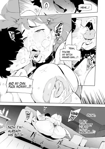 【ENG】_Hero Paranoia part2_ 【part.8&9】 manga cover