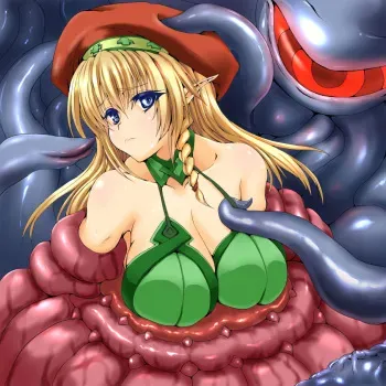 [Tenkyuukai] Alleyne Kyoukan no Namashibori Camp (Queen's Blade) manga cover
