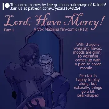 [Crystal31048254] Lord, Have Mercy! pt. 1 (Vox Machina) [English] manga cover